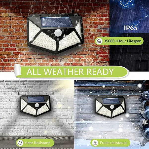 Imported LED Solar Light with Motion Sensor And Waterproof