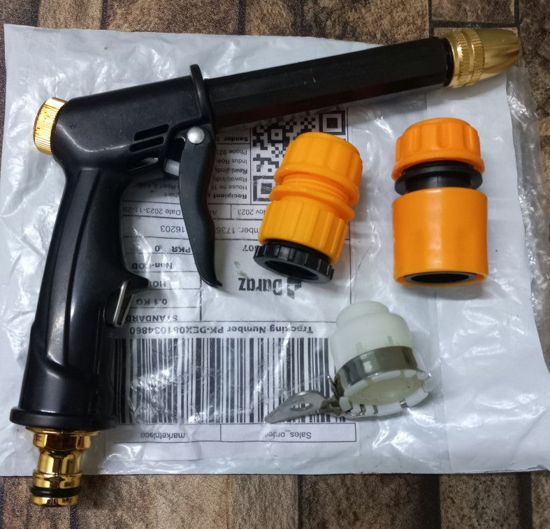 Imported High Pressure Water Gun with Full Kit