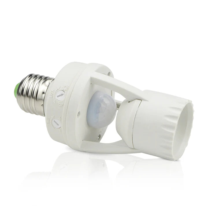 Motion Sensor LED Bulb Holder 110V - 220V