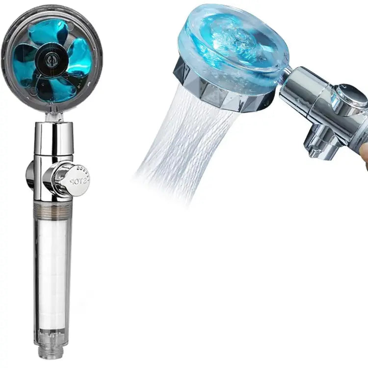 360° Turbo Shower Head