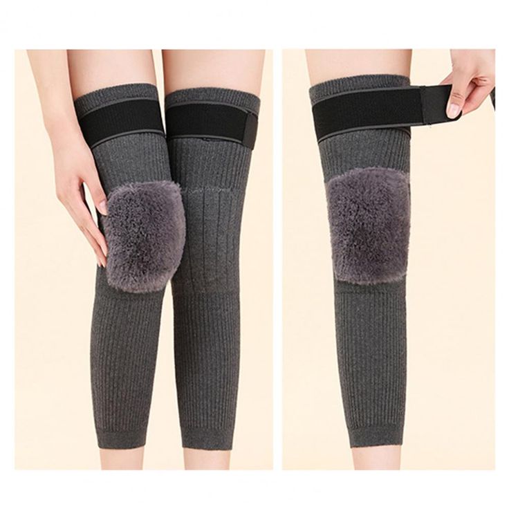 Imported Cashmere Wool Warm Thickened And Fleece Kneecap For Men, Women 🔥