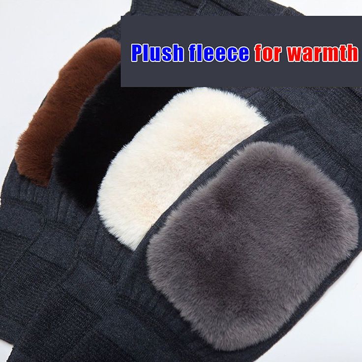 Imported Cashmere Wool Warm Thickened And Fleece Kneecap For Men, Women 🔥