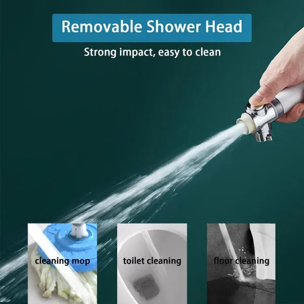 360° Turbo Shower Head