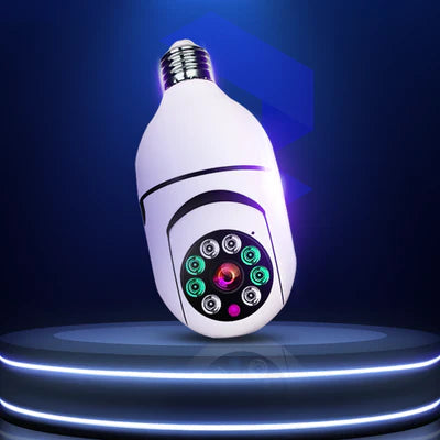 Speed-X Bulb Camera 1080p Wifi 360