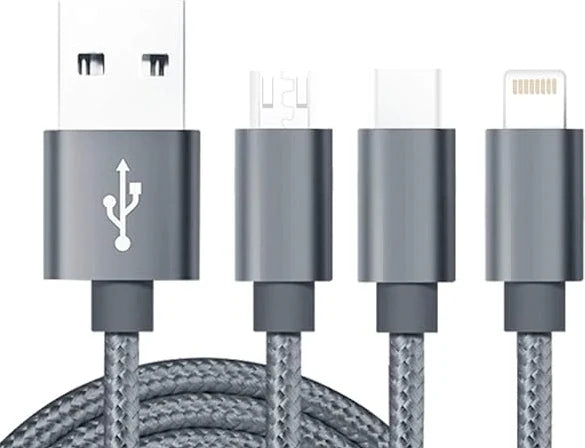 3-in-1 Retractable Cable: Charge Everything, Everywhere ⚡