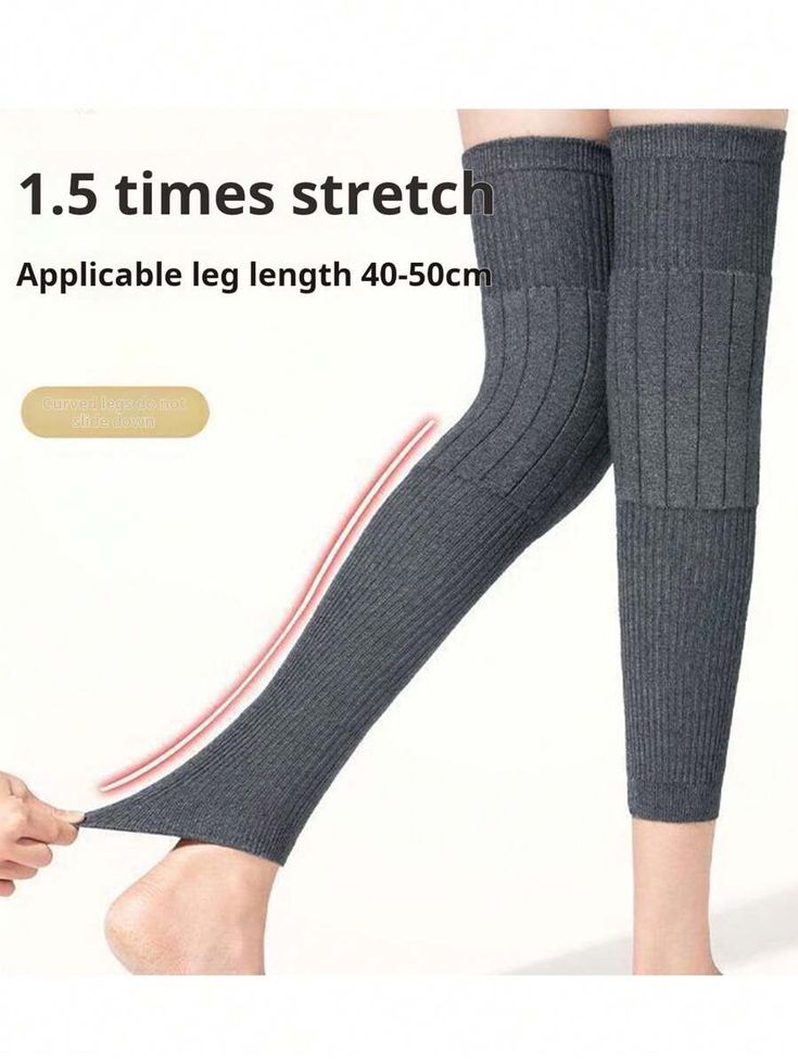 Imported Cashmere Wool Warm Thickened And Fleece Kneecap For Men, Women 🔥