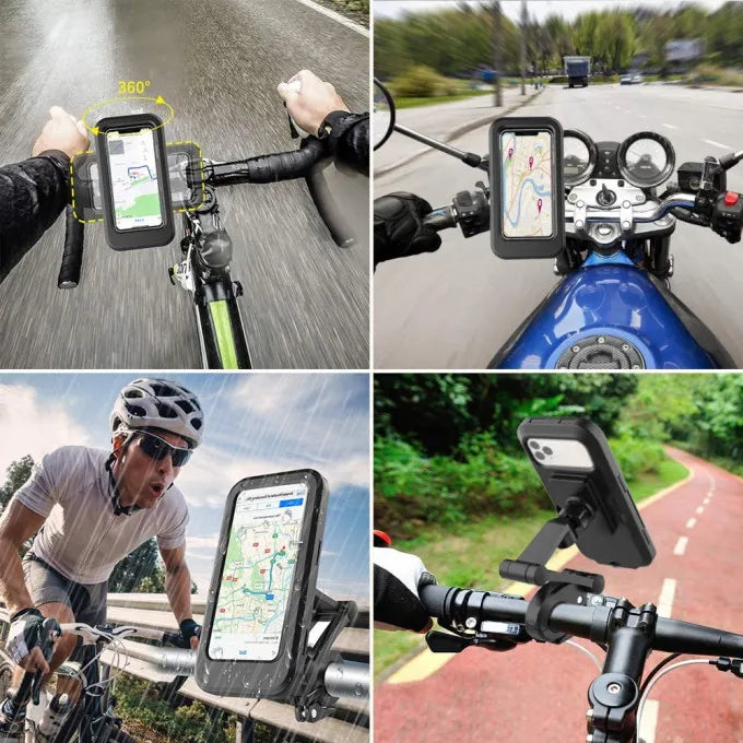 The Ultimate Waterproof Bike Phone Holder