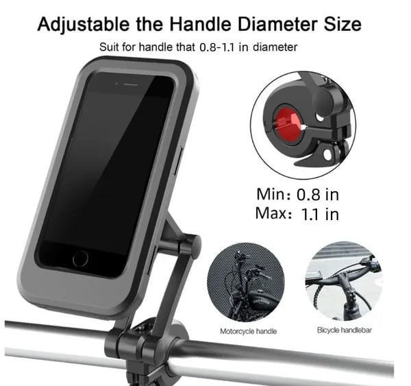 The Ultimate Waterproof Bike Phone Holder