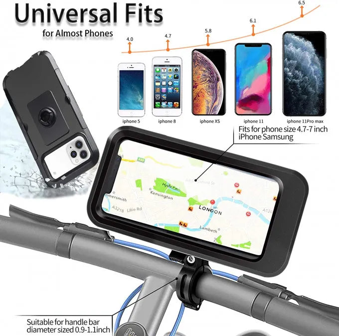 The Ultimate Waterproof Bike Phone Holder