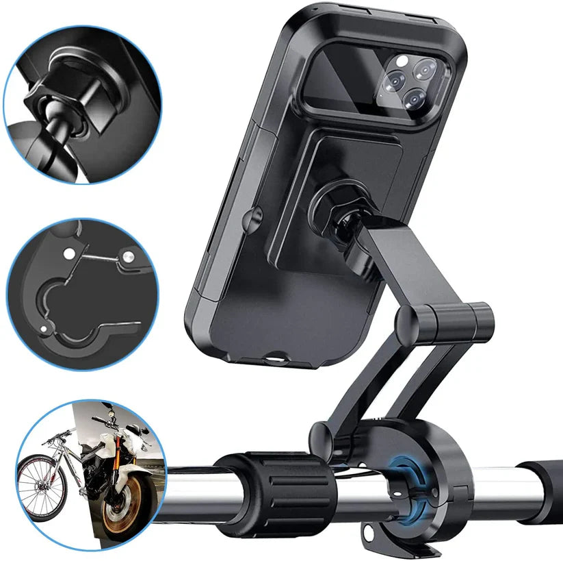 The Ultimate Waterproof Bike Phone Holder