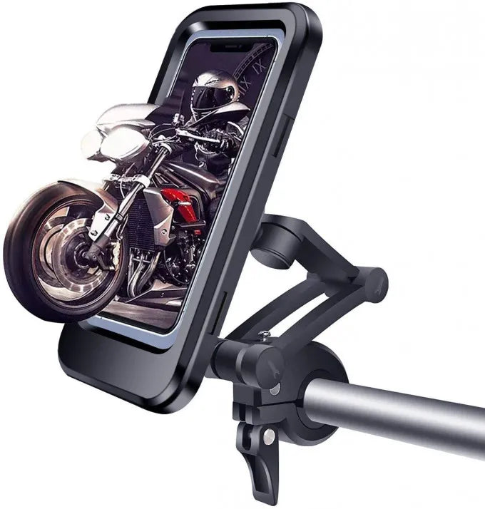 The Ultimate Waterproof Bike Phone Holder