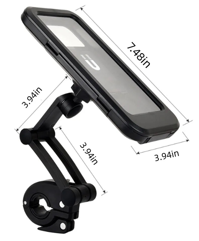 The Ultimate Waterproof Bike Phone Holder