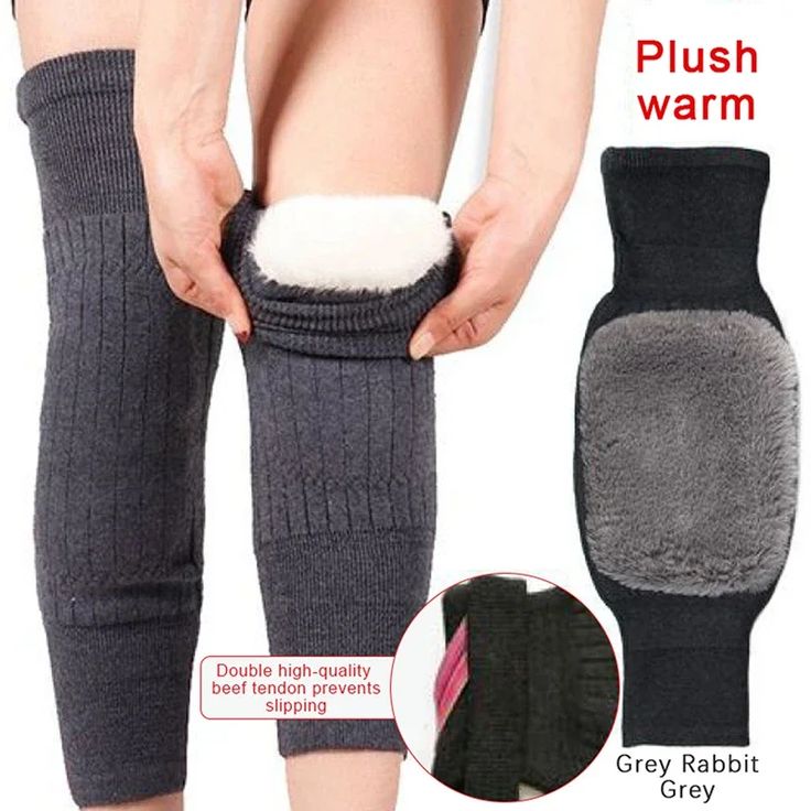 Imported Cashmere Wool Warm Thickened And Fleece Kneecap For Men, Women 🔥