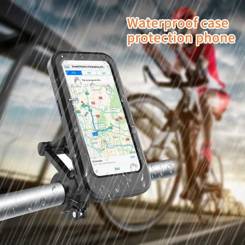 The Ultimate Waterproof Bike Phone Holder